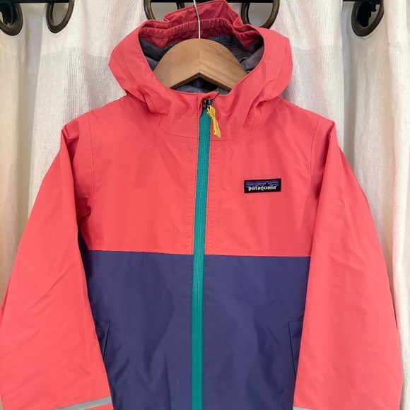 Patagonia Kids/Baby Torrentshell 3L Rain Jacket - Picture 1 of 5
